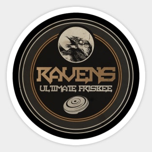 Ravens Ultimate Sticker